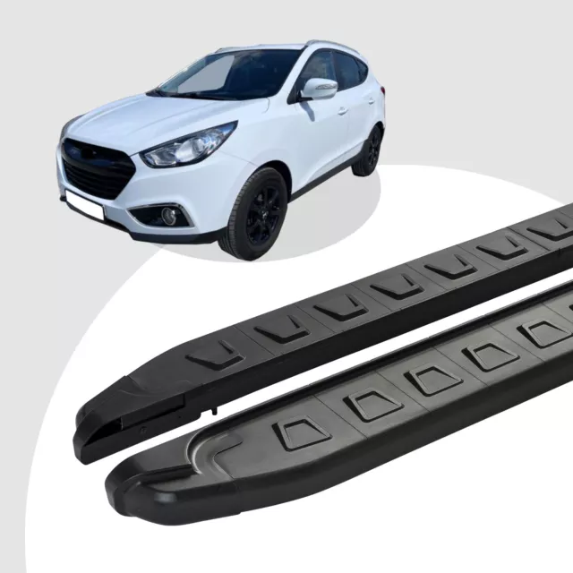 Suitable A Pedals for Hyundai iX35 from 08/2009-07/2015 News Black ABE