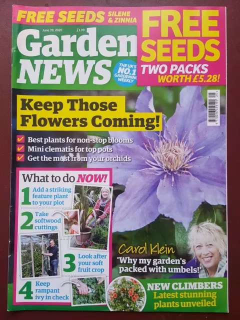 Garden News Magazine - June 20th 2020 - B9845