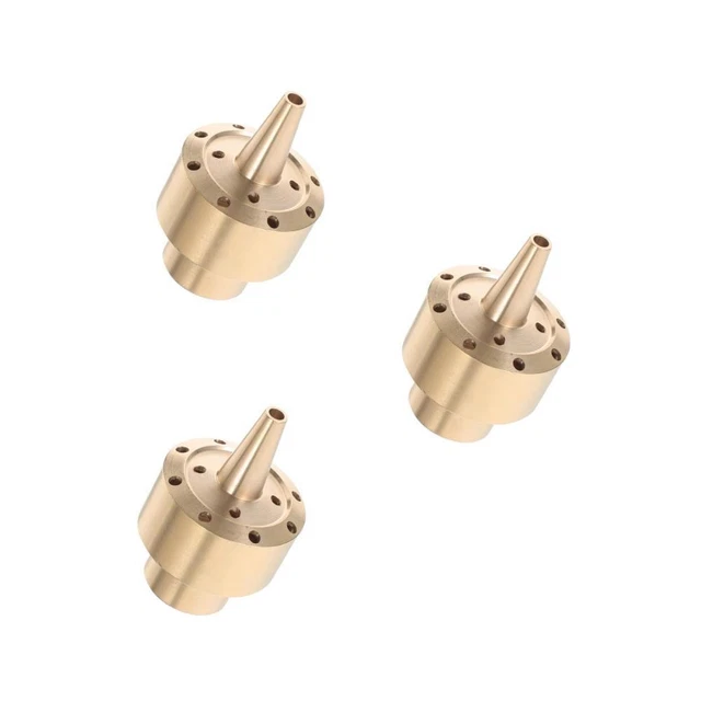Kit 8 Ugelli Per Fontana Da Giardino – Testine Spray Per Laghetto, Piscina E Irrigazione