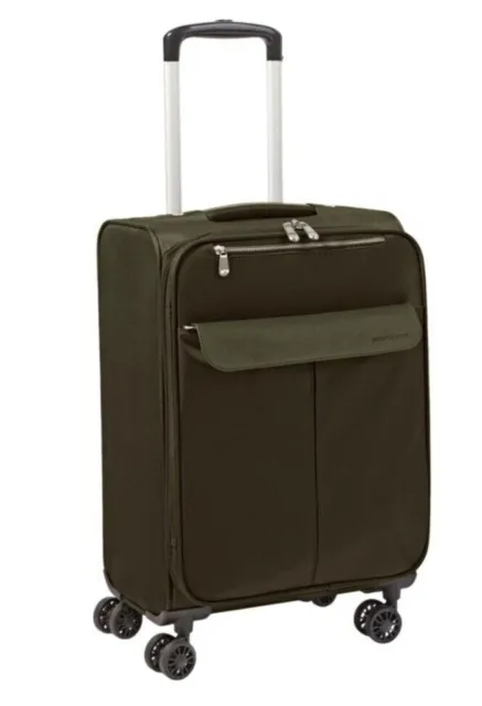 Samantha Brown 22" Upright Spinner Luggage-Forest Green-NWT