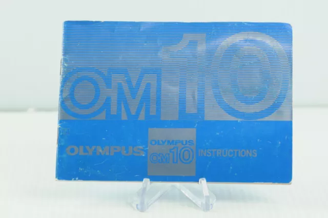 Manual de instrucciones Olympus OM10 #G706