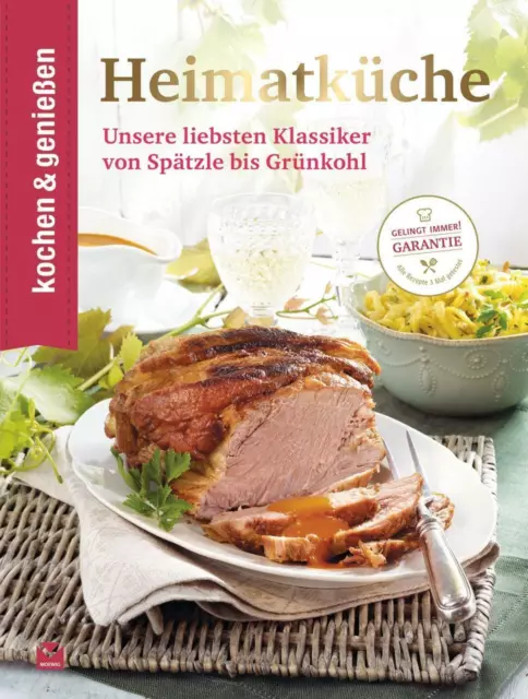 Kochen & Genießen: Heimatküche (2016, Gebundene Ausgabe) sehr gut