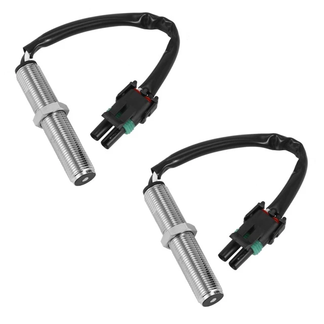 2X  3034572 Magnetic Pickup Mpu Generator Speed Sensor Rotational Speed SensD1M6