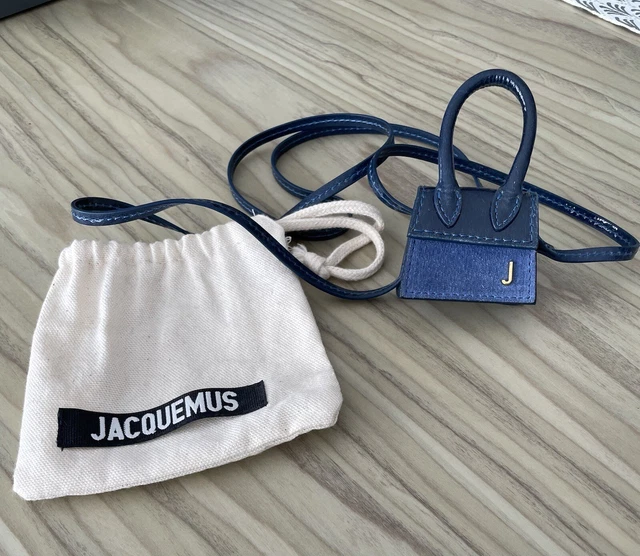 Jacquemus Le Petit Chiquito Nano Mini bleu sac bandoulière