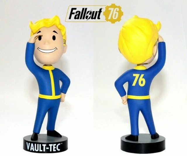 FIGURINE FALLOUT 76 VAULT BOY PERCEPTION BOBBLEHEAD Neuf EUR 18,40