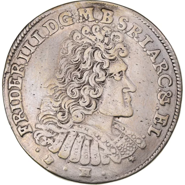 [#1065207] Coin, German States, BRANDENBURG, Friedrich Wilhelm, 2/3 Thaler, Guld