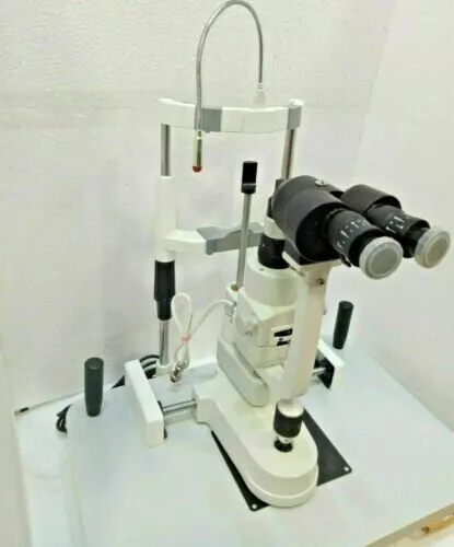 2 Step Zeiss Type Slit Lamp With Accessories Free Shipping New Branded