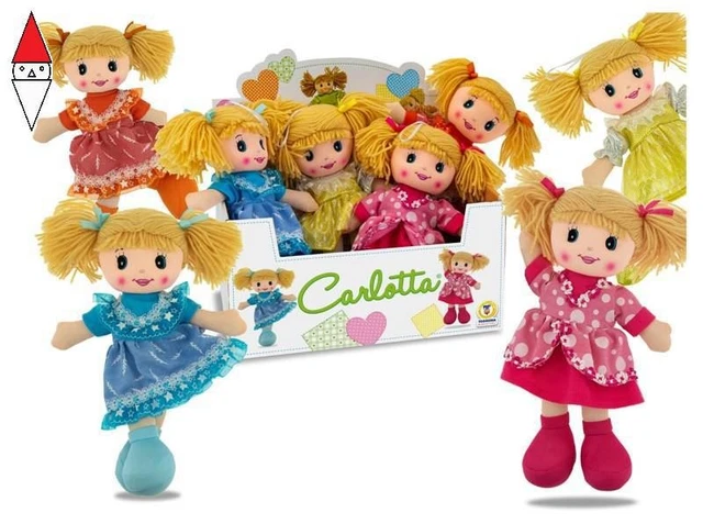 Poupee 1 An Teorème - Charlotte Poupée De Chiffon Mulâtre, Poupée En Poupee 1 An Teorème - Charlotte Poupée De Chiffon Mulâtre, Poupée En