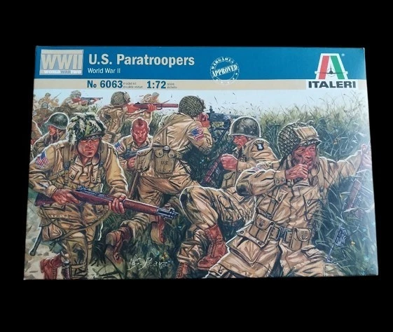 ZF1432 A-Toys Action 1/35 - Figurine Militaire WWII Parachutiste Américain US (1603)
