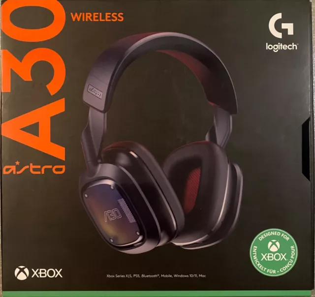 Astro A30 Logitech G Lightspeed Wireless Over-Ear Gaming Headset For Xbox Sealed