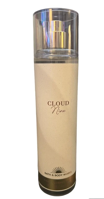 BATH & BODY Works Cloud Nine Fine Fragrance Mist Spray Splash 8 oz $13.