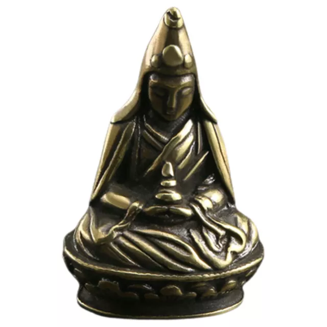 Kupfer-Buddha Buddha-Statuen Kwan-Yin-Statue Bodhisattva-Figur Avalokiteshvara