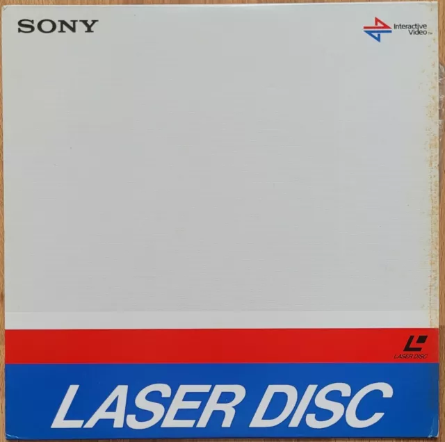 DEMONSTRATIO Laserdisc " SONY - LASER DISC " -JAPAN LD