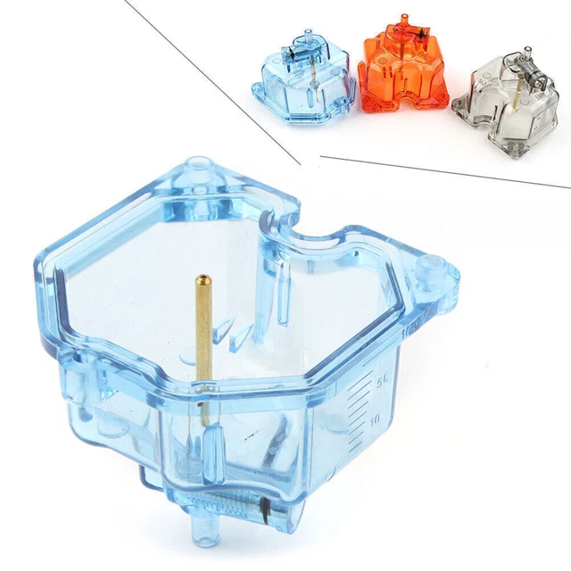 Plastic Clear Carburetor Float Bowl Chamber For PZ 26/27/30/32mm Carb CG125 150