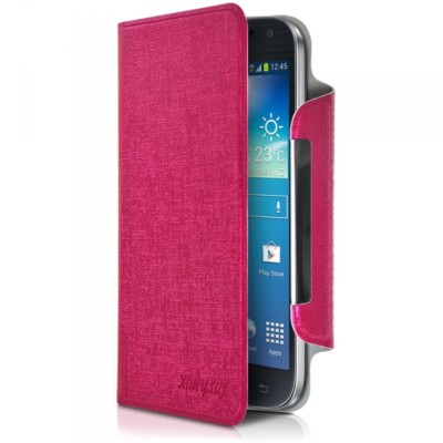 Condor Housse Etui à Rabat Universel M Couleur Violet pour Condor Griffe T3 