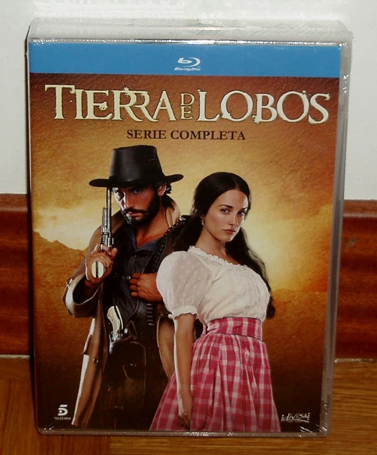 Terre De Loups 1-3 Série Complète Lot 11 Blu-Ray Neuf Scellé (Sans Ouvrir)