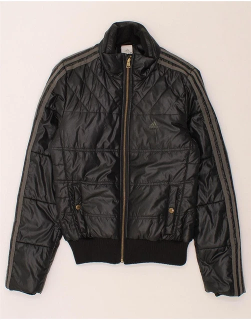 CANADIAN GIACCA IMBOTTITA Donna UK 12 Medium Nero Poliestere UA02 EUR 47 95 PicClick IT