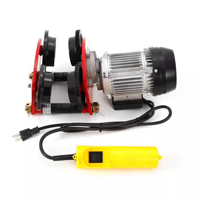 1 Ton Electric Chain Hoist Motor Speed 1400r/Min Power Trolley 500w