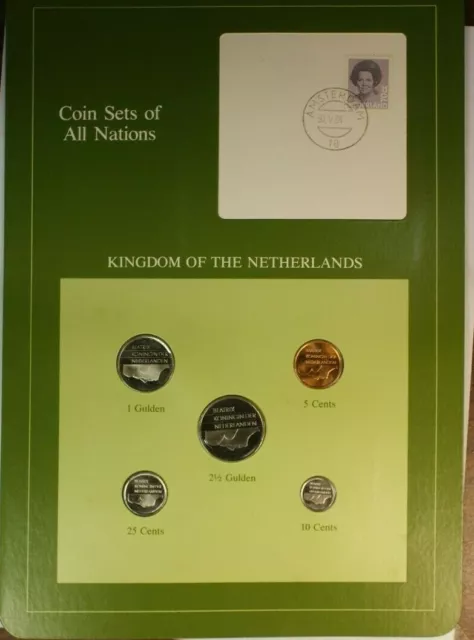 Coin Sets of All Nations Kingdom of the Netherlands