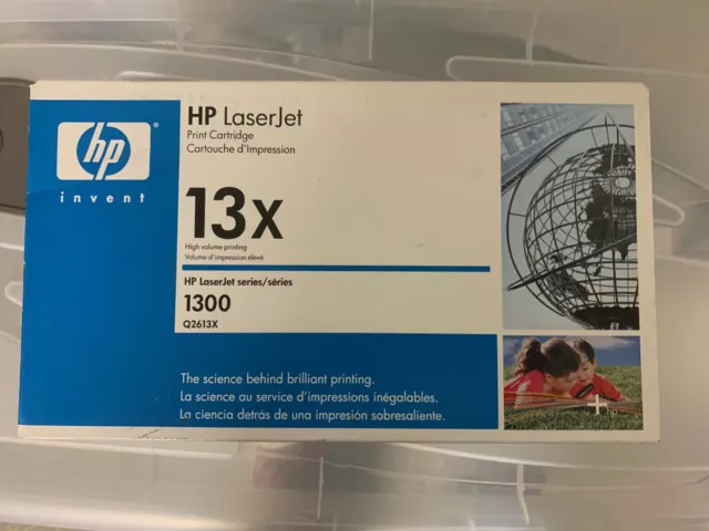 HP 13X - Noir - Original - LaserJet - Cartouche de Toner (Q2613X)