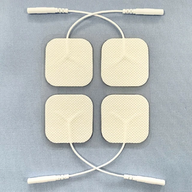 4/20PCS Reusable Tens Machine Replacement Electrode Massager Pads Self-Adhesive
