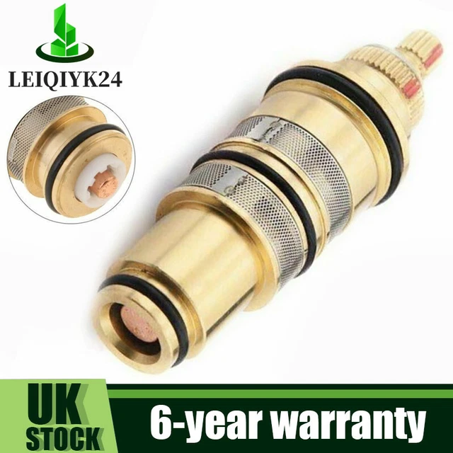 BRASS REPLACEMENT THERMOSTATIC Cartridge Shower Mixer Valve Bar Repair