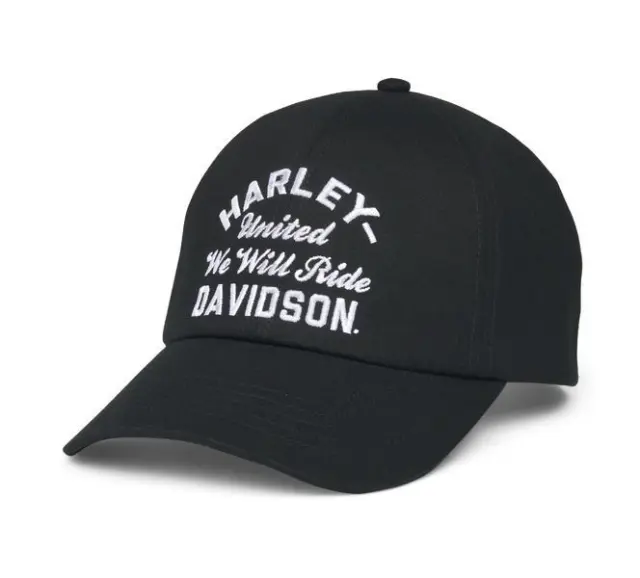 Harley-Davidson Cap Metropolitan  schwarz