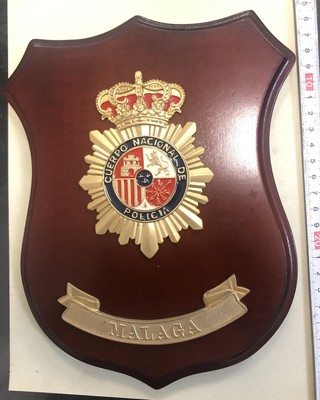 CREST COIN PORTOGHESE GUARDA REAL DA POLICIA GUARDA MUNICIPAL 80 ANOS RARITÀ!!! 
