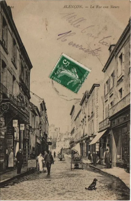 CPA ALENCON-La Rue aux Sieurs (29696)
