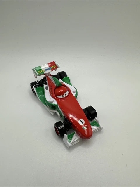 DISNEY PIXAR CARS Francesco Bernoulli Lights Sounds Phrases Diecast 1: ...