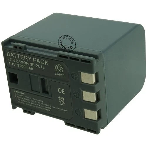 Batterie Rechargeable NiMH Pour SONY BP-DM20 - 2000 MAh, Garantie 2 Ans, Compatible Avec Plusieurs Lecteurs Audio Sony !