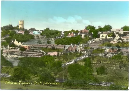 Selva Di Fasano - Parte Panoramica (Brindisi) 1962