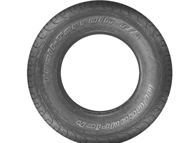 P285/70R17 BFGoodrich Trail-Terrain T/A OWL 117 T Used 11/32nds