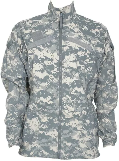 USGI ECWCS Gen 3 Level 5  Large Long ACU Digital Camo Soft Shell Jacket