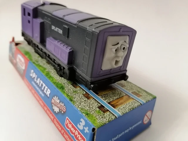 THOMAS THE TANK engine Trackmaster [ Splatter ] new in box。 £26.20 ...