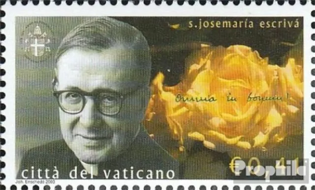 Vatikanstadt 1470 (kompl.Ausg.) gestempelt 2003 Josemaria