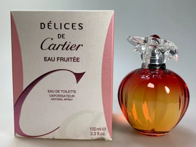 Cartier Délices de Cartier Eau Fruitée Eau de Toilette Spray 100ml