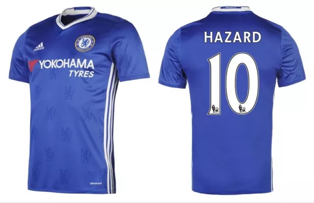 Trikot Adidas FC Chelsea 2016-2017 Home - Hazard 10 I Heim CFC
