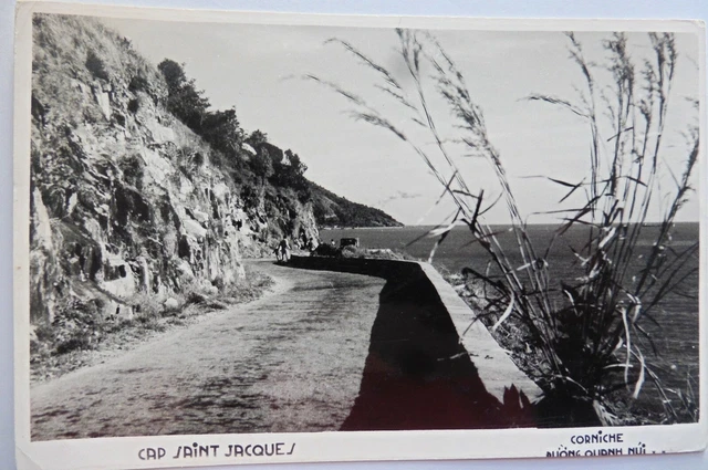 Carte Postale Ancienne Indochine - Cap Saint-Jacques (Vung Tau) - 1954