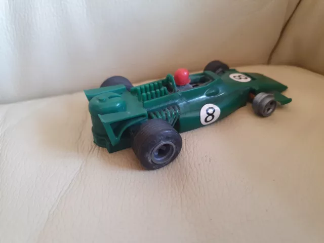 Greenhills Scalextric Yardley BRM n. 8 C51 21961 Auto da corsa 2