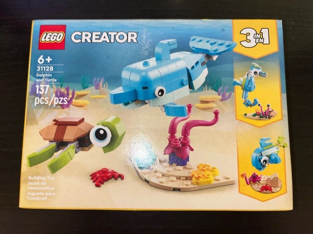 LEGO CREATOR: Dolphin and Turtle (31128)