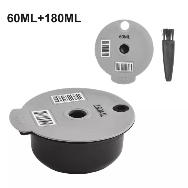 Refill and Reuse with Reusable Coffee Capsule Pods for Bosch Tassimo Machine 3