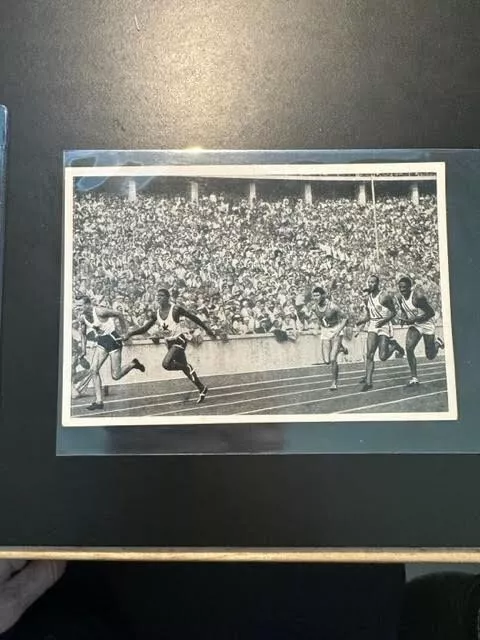 JESSE OWENS - Olympic Games 1936 Berlin  Gold in 4x100 m BILD NR. 49 GRUPPE 61