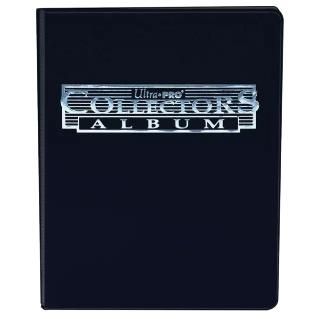 9-Pocket Black Collector's Album [ Ultra Pro ] A4 Portfolio for Magic , Pokemon