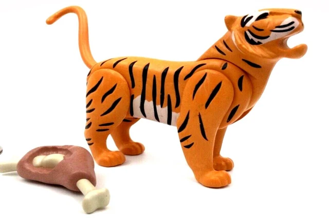 PLAYMOBIL Tigre Del Bengala - Animale Selvatico Per Zoo - Quasi Nuovo - Germania