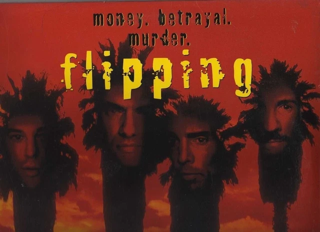 FLIPPING CC N&S NTSC LASERDISC David Amos, David Proval and Gene Mitchell
