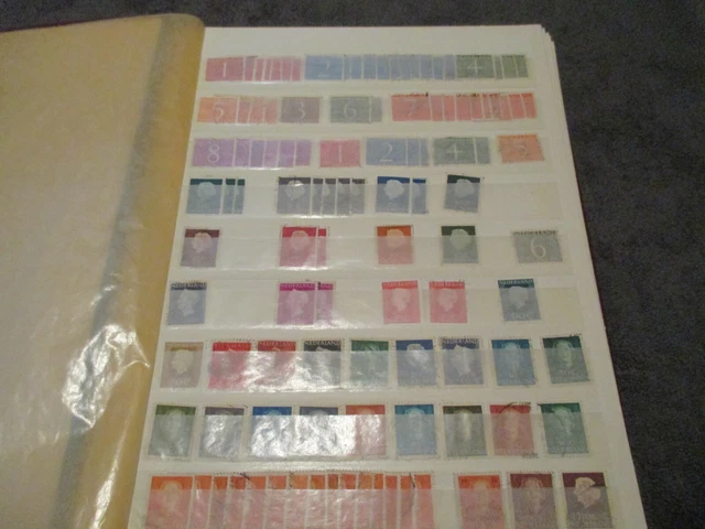 1400 Niederlande Holland Briefmarken gestempelt alt und neue Sammlungsauflösung