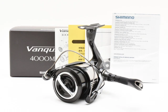 【美品】19Vanquish 4000MHG Shimano Spinning Reel 23 Vanquish 4000MHG : Amazon.ca