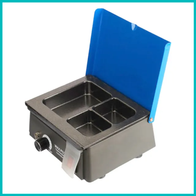 New Dental equipment Analog Wax Heater Pot for Dental Lab 110V 0-150℃ US ship