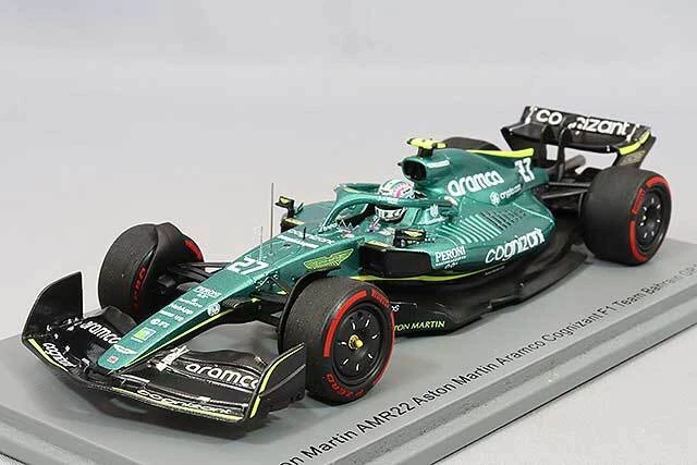 Spark S8531 1/43 ASTON MARTIN AMR22 NO.27 F1 Bahrain Gp 2022 Nico Hülkenberg